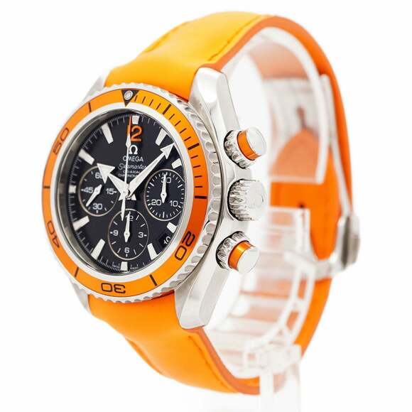 Omega Seamaster 222.32.38.50.01.003 Black Dial Boys' Watch - Picture 3 of 11